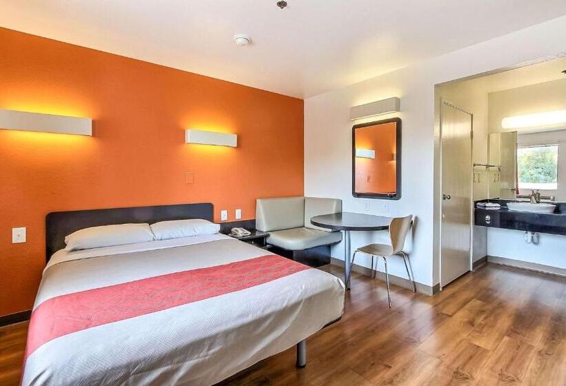장애인을 위한 스탠다드 룸, Motel 6 Sunnyvale, Ca   North