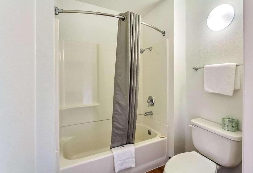 프리미엄 4인룸, Motel 6 Sunnyvale, Ca   North