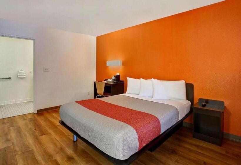 장애인을 위한 스탠다드 룸, Motel 6 Sunnyvale, Ca   North