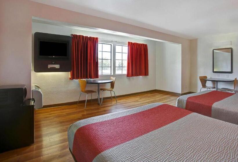 프리미엄 4인룸, Motel 6 Sunnyvale, Ca   North