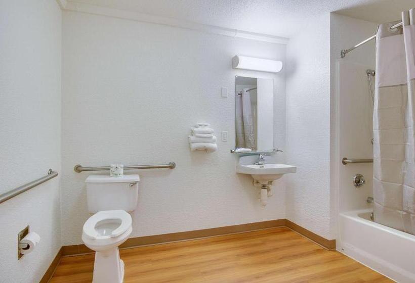 身障者適用スタンダードルーム, Motel 6tacoma, Wa  South
