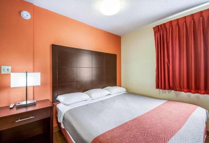 Habitación Estándar Cama King, Motel 6 Washington Dc Convention Center