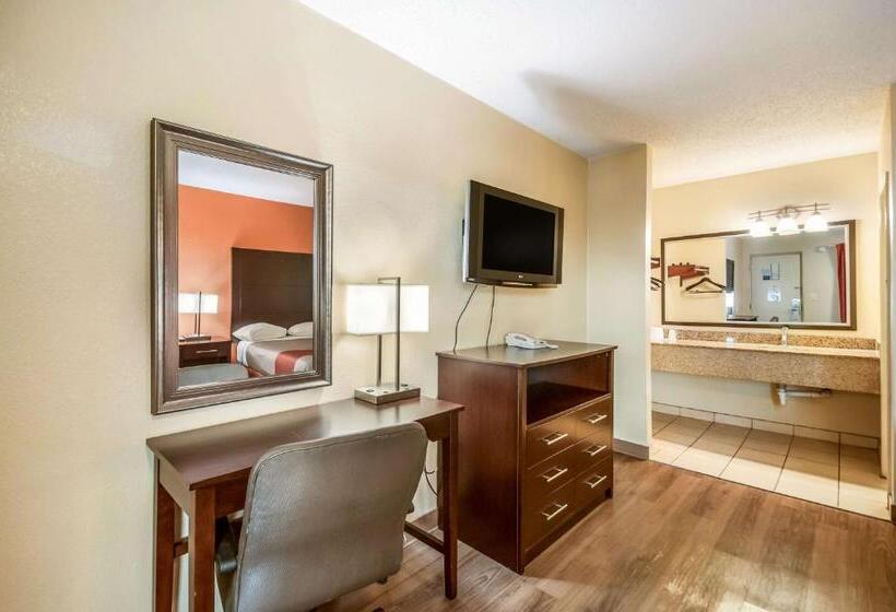 Habitación Cuádruple Economy, Motel 6 Washington Dc Convention Center