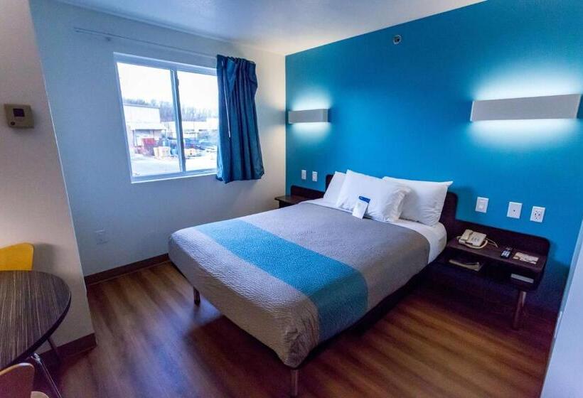 适合残疾人使用的标准间, Motel 6 Pottstown, Pa