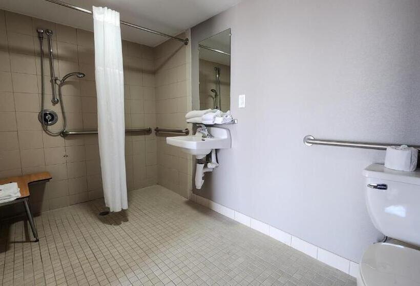 Номер Стандарт Адаптированный для Инвалидов, Motel 6webster, Tx  Houston  Nasa Lake