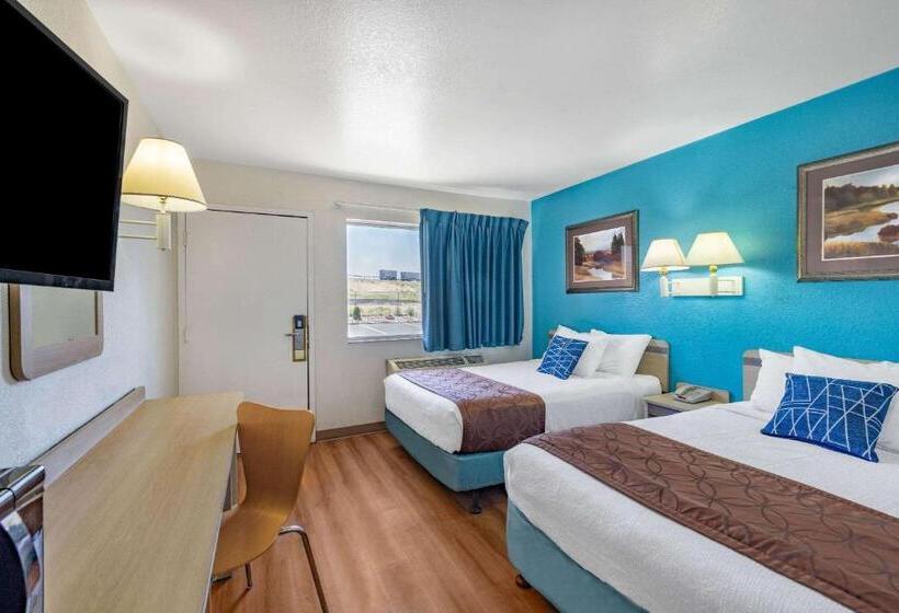 Номер Стандарт 2 Двуспальные Кровати, Travelodge By Wyndham Miles City