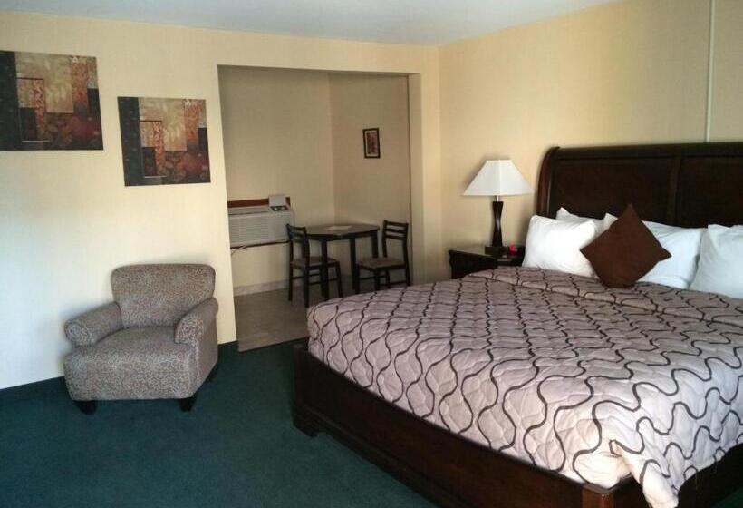 Стандартный Номер Кровать Кинг, Pacer Inn & Suites Motel