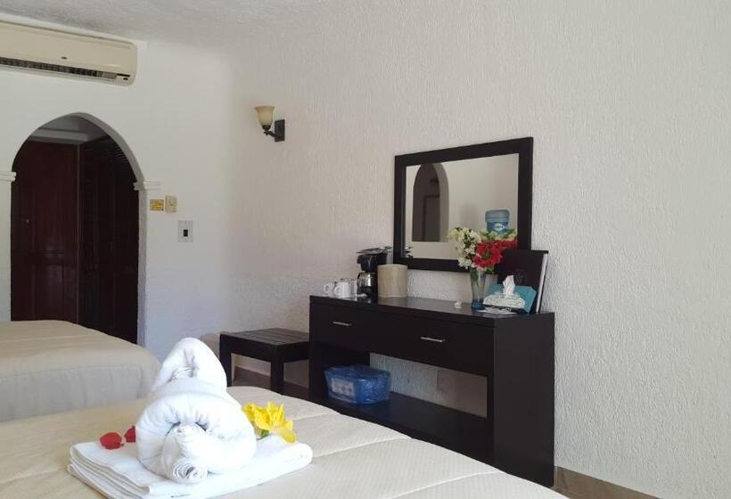 キングサイズベッドのスタンダードルーム, Club Akumal Caribe