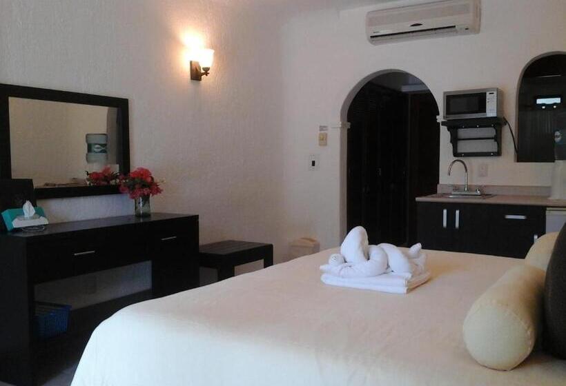 Стандартный Номер Кровать Кинг, Club Akumal Caribe