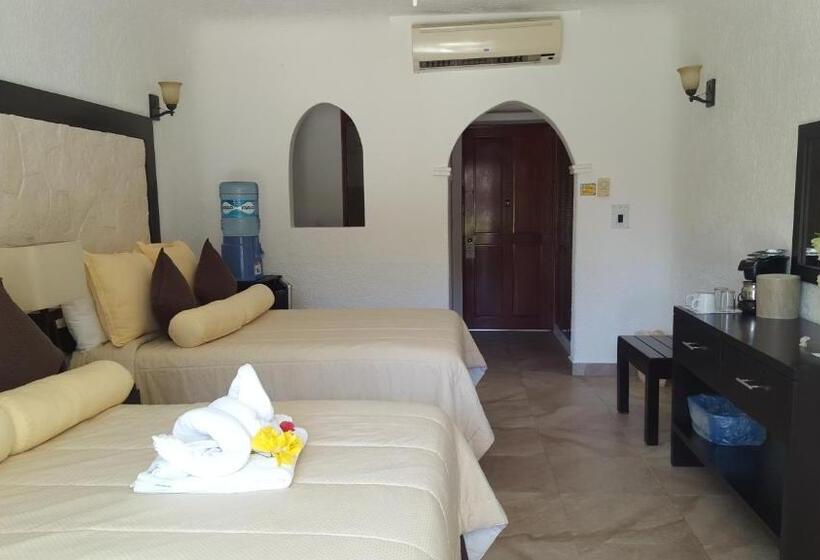 オーシャンビュースタンダードルーム, Club Akumal Caribe