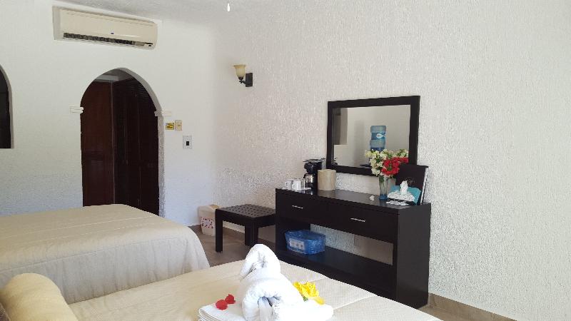 オーシャンビュースタンダードルーム, Club Akumal Caribe