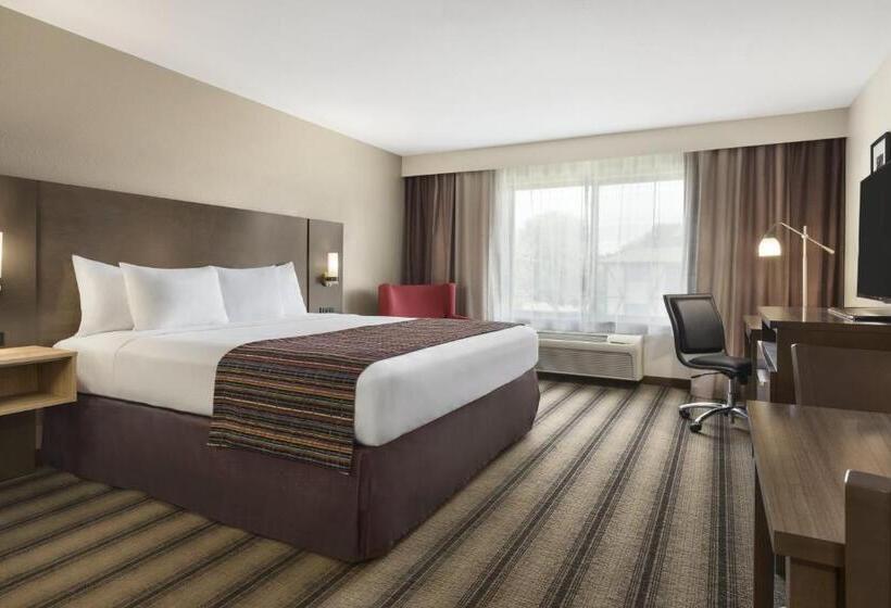 اتاق استاندارد با تخت بزرگ, Country Inn & Suites By Radisson, Springfield Southeast