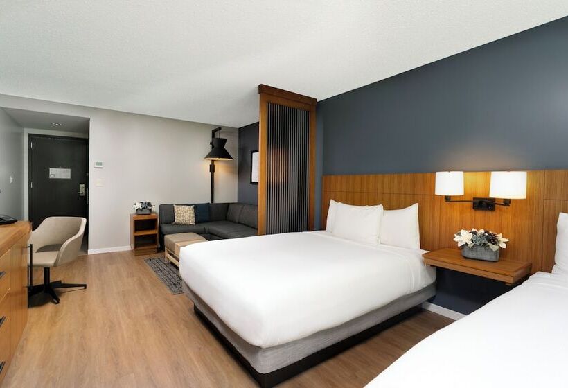 اتاق استاندارد با 2 تخت دوبل, Hyatt Place Bayamon