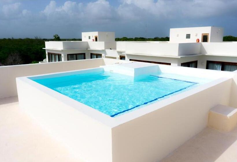 ビラホテル１ベッドルーム, Intima Resort Tulum Adults Only