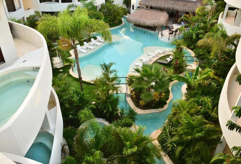 ジェットバス付き２ベッドルームビラ, Intima Resort Tulum Adults Only
