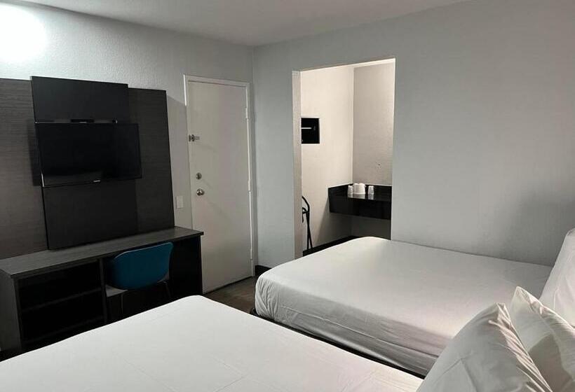 Четырехместный Номер Стандарт, Motel 6 Lakeland, Fl