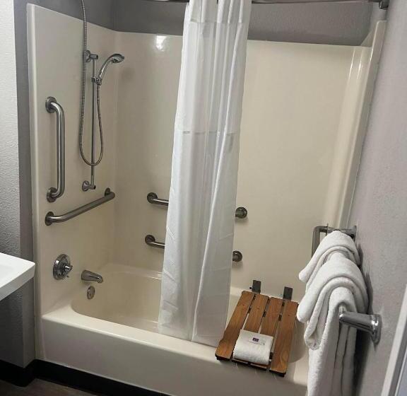 Номер Стандарт Адаптированный для Инвалидов, Motel 6 Lakeland, Fl