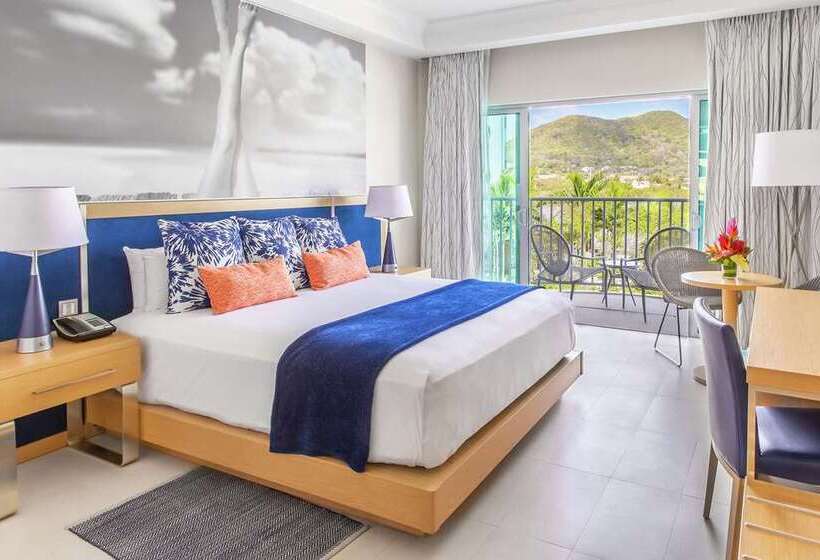 חדר סטנדרט עם מיטת קינג, The Cotton Sail Hotel, Tapestry Collection By Hilton
