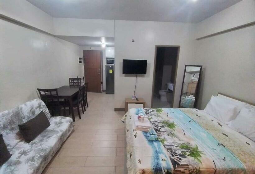 Quarto Economy, Rqui Condotel Near Airport