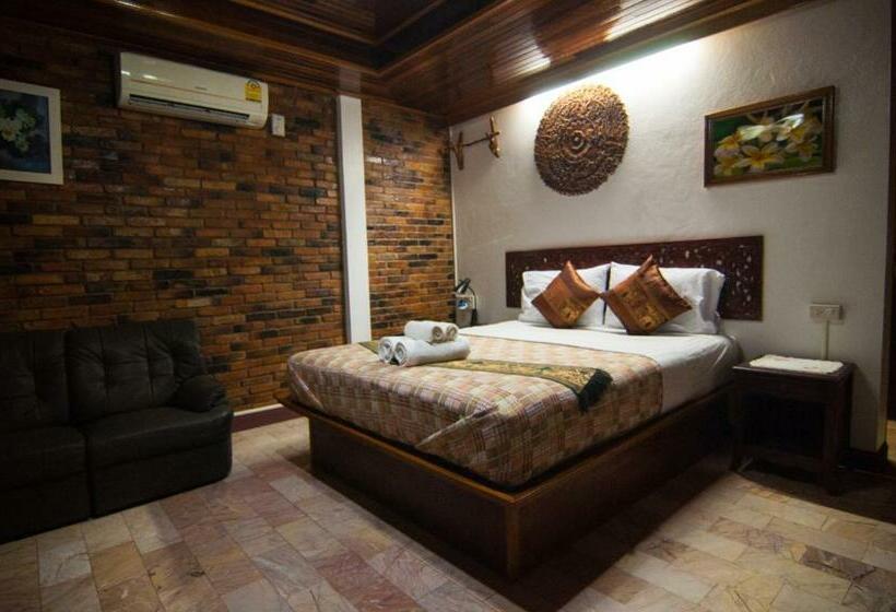 스탠다드 방갈로, Khaosok Las Orquideas Resort