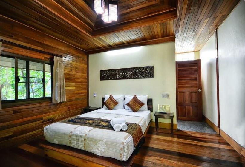 스탠다드 방갈로, Khaosok Las Orquideas Resort