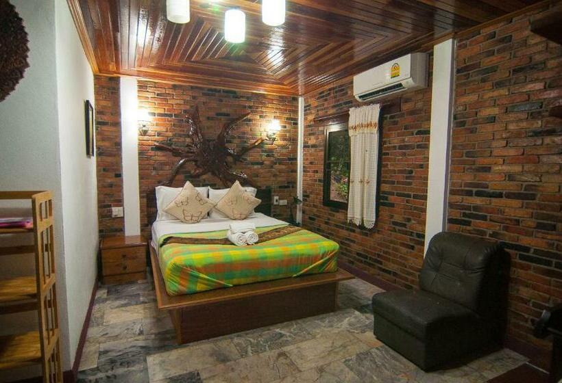 스탠다드 방갈로, Khaosok Las Orquideas Resort