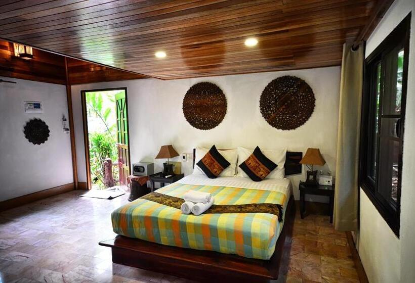Семейное Бунгало, Khaosok Las Orquideas Resort