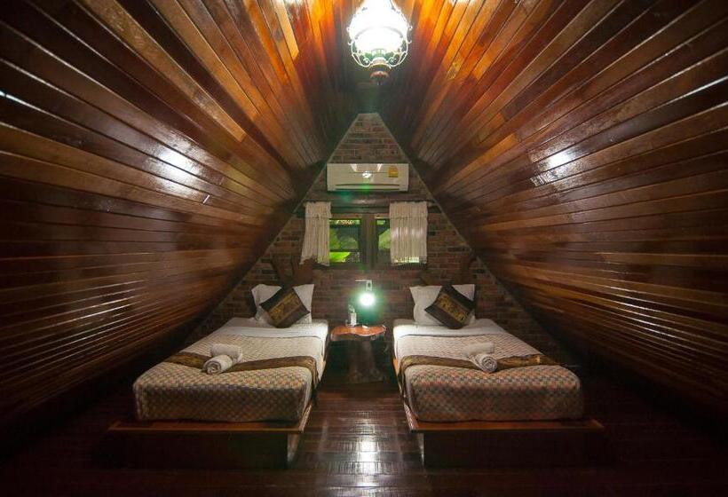 Семейное Бунгало, Khaosok Las Orquideas Resort