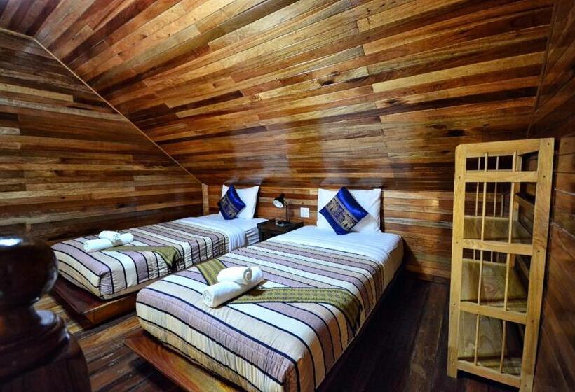 Семейное Бунгало, Khaosok Las Orquideas Resort