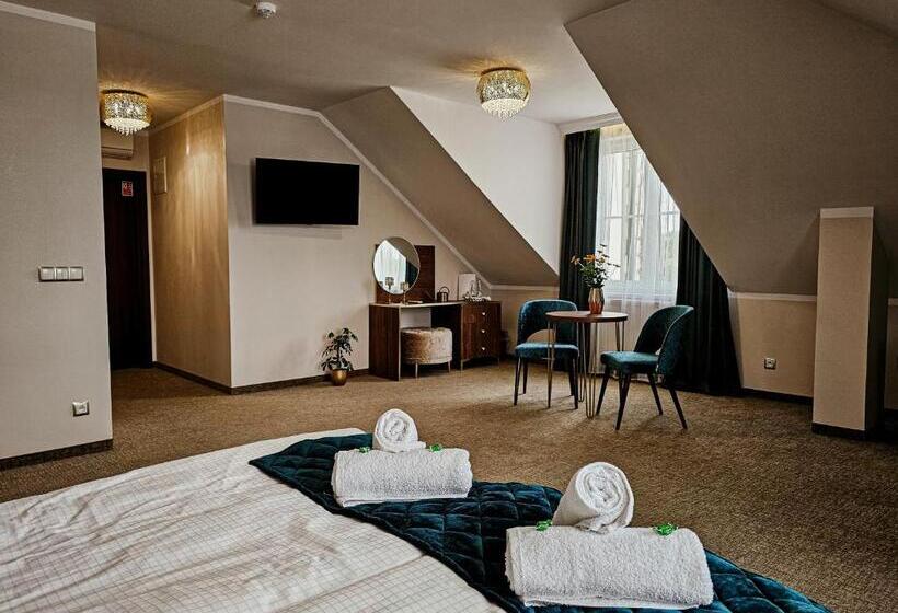 Apartamento Deluxe 1 Dormitório, Pensjonat Miedziana Perła Lubin