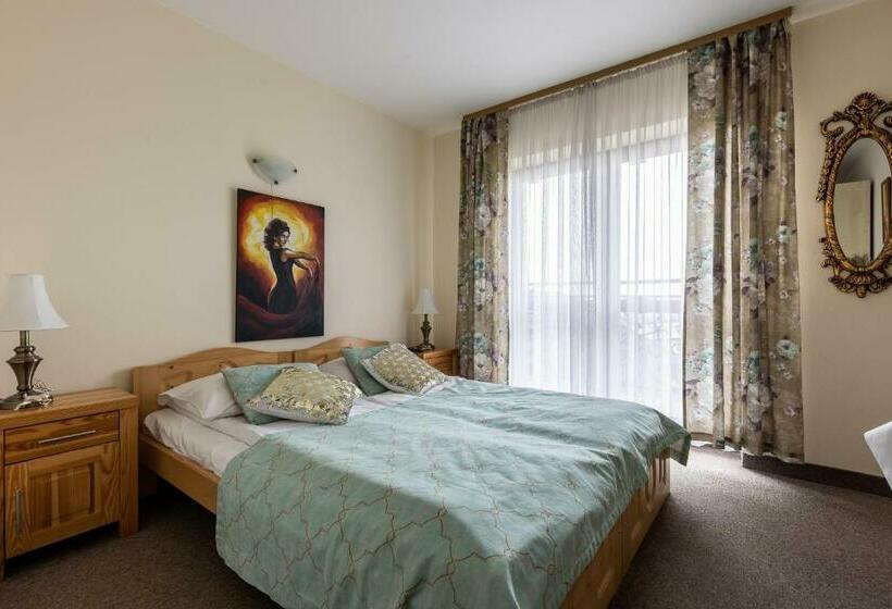 Quarto Estandar com Sacada, Willa Tatrzańska Sauna Balia W Cenie