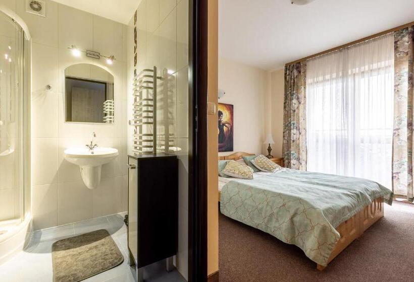 Quarto Estandar com Sacada, Willa Tatrzańska Sauna Balia W Cenie