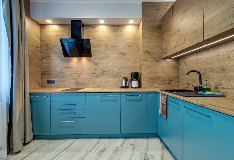 Апартаменты 1 Спальня, Apartamenty Rondo