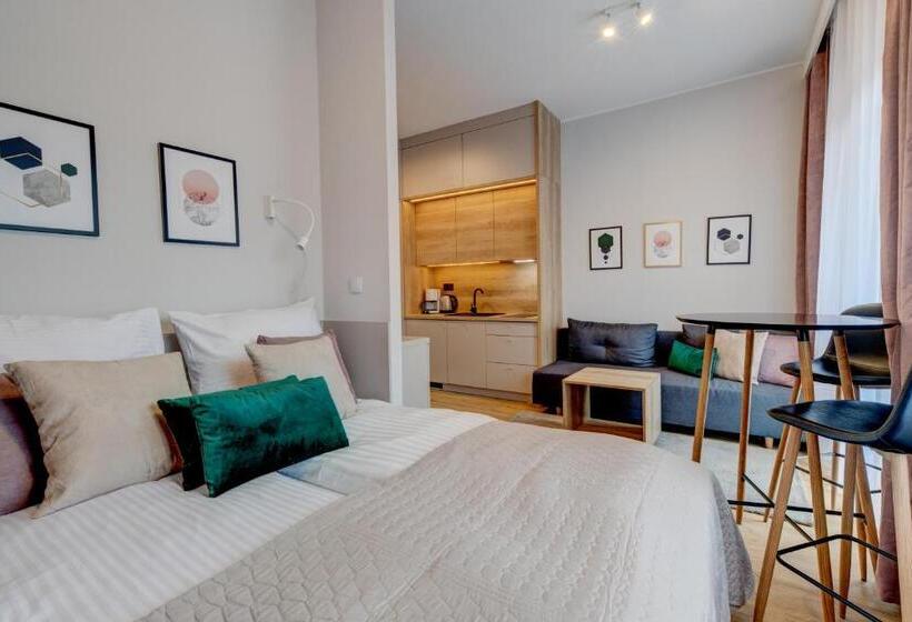 Апартаменты 1 Спальня, Apartamenty Rondo