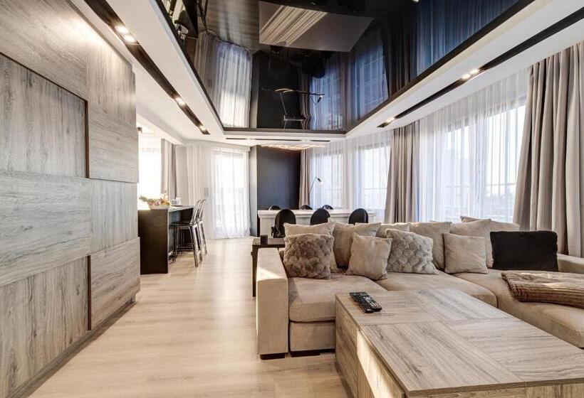 Пентхаус, Apartamenty Rondo