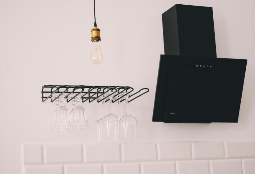 Apartamento 1 Dormitório, Kamienica łódzka