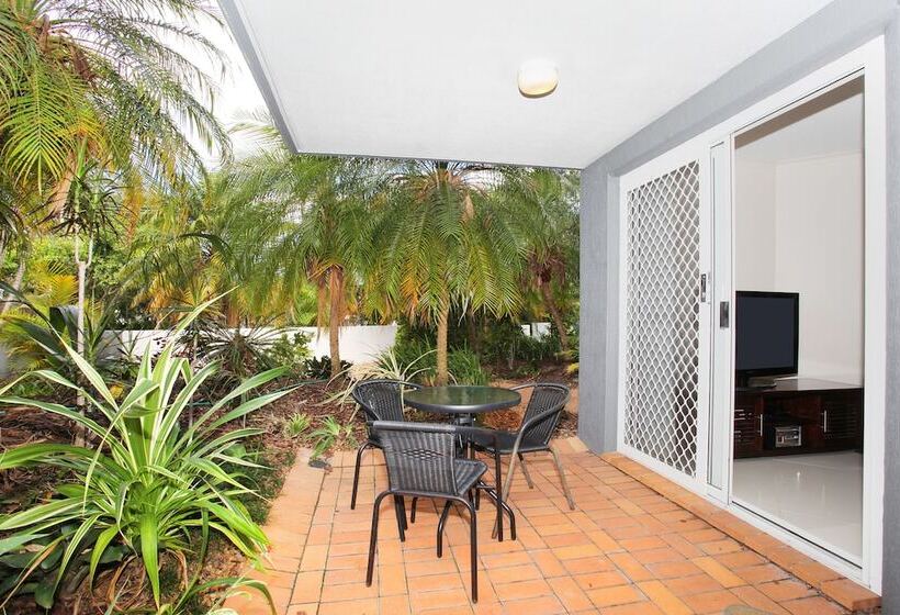침실 2개 아파트, Dockside Mooloolaba