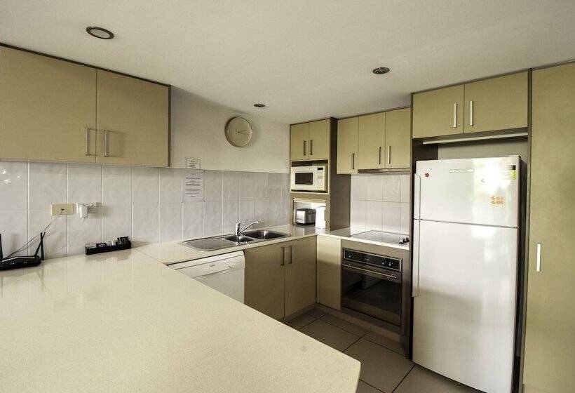 Апартаменты 1 Спальня Вид на Сад, Key Largo Holiday Apartments