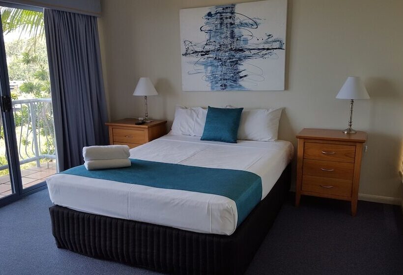 침실 2개 바다 전망 아파트, Sea Star Apartments