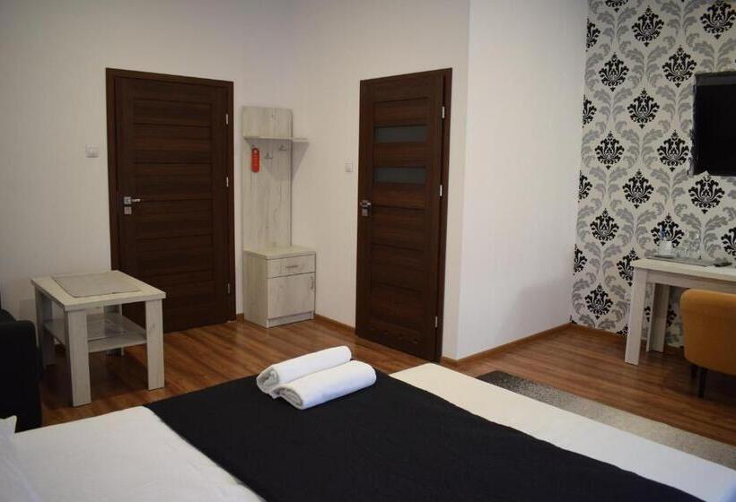 Номер Deluxe, Sepia Restauracja & Noclegi