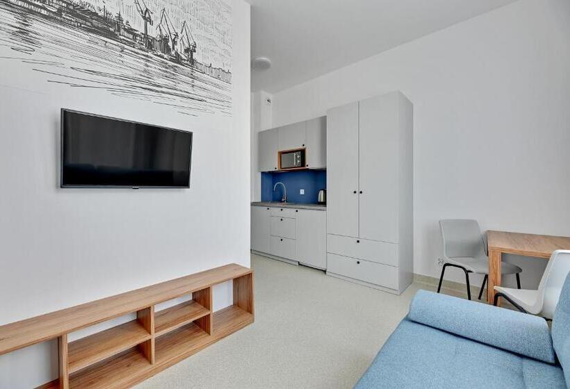 四人标准间, Apartgdynia
