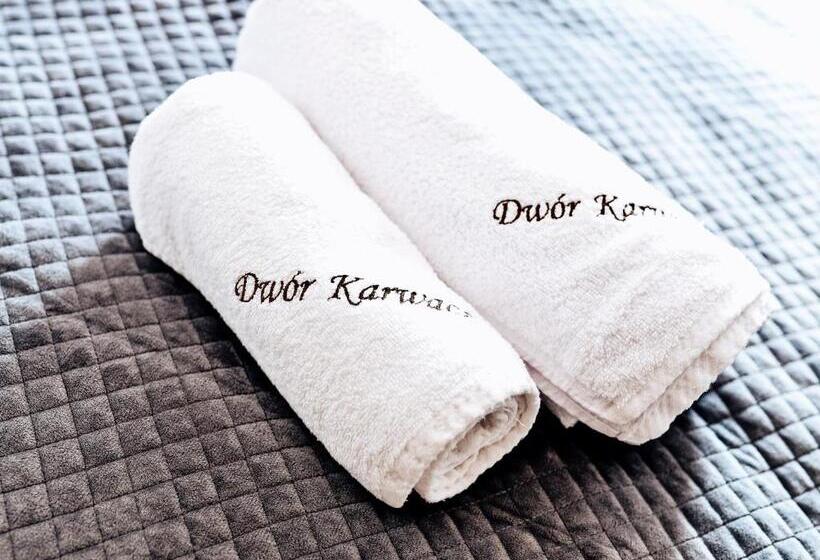 Номер Стандарт Трехместный, Dwór Karwacz