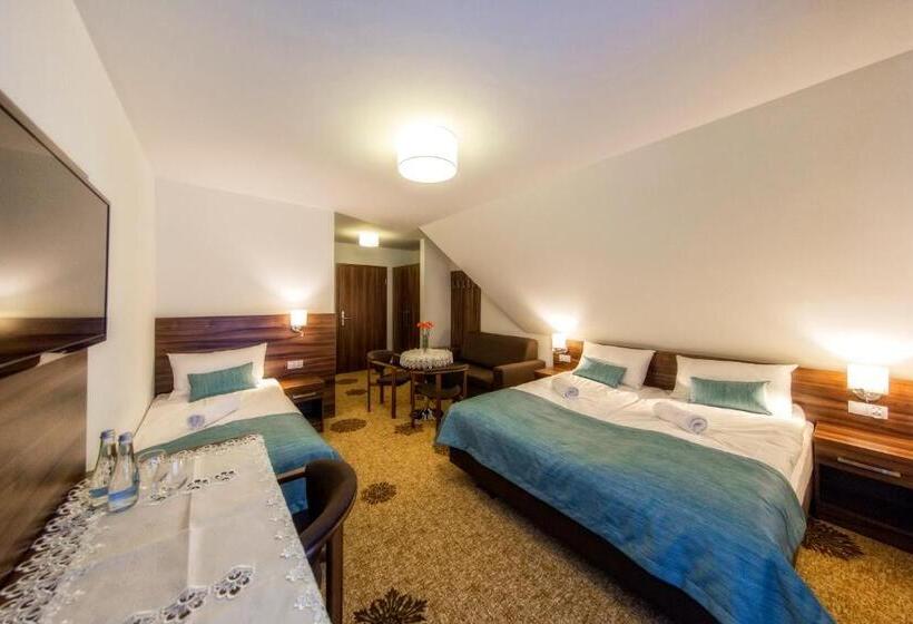 Номер Стандарт Трехместный, Kaniówka Ski Resort