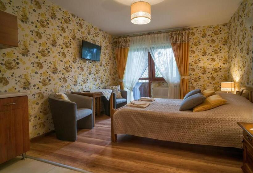 Номер Стандарт с Балконом, Dom Wypocz Pod Litwinką Apartamenty