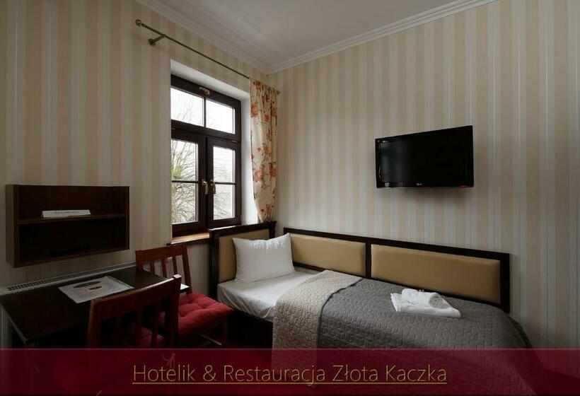 Номер Стандарт Индивидуальный, Ik & Restauracja Złota Kaczka