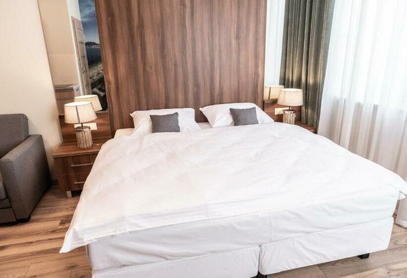 Студия Deluxe, Metropolis Apartamenty Centrum