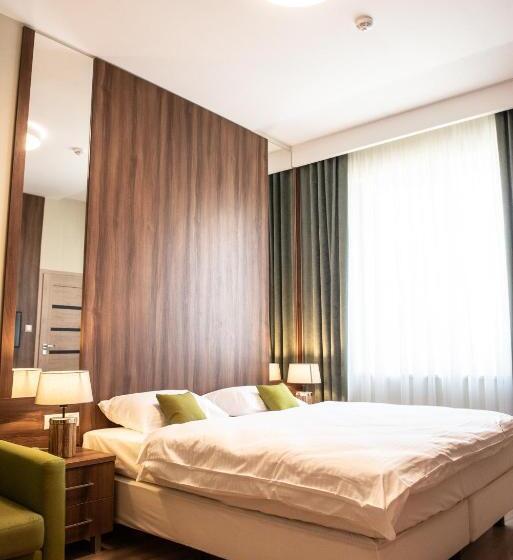 Студия Superior, Metropolis Apartamenty Centrum