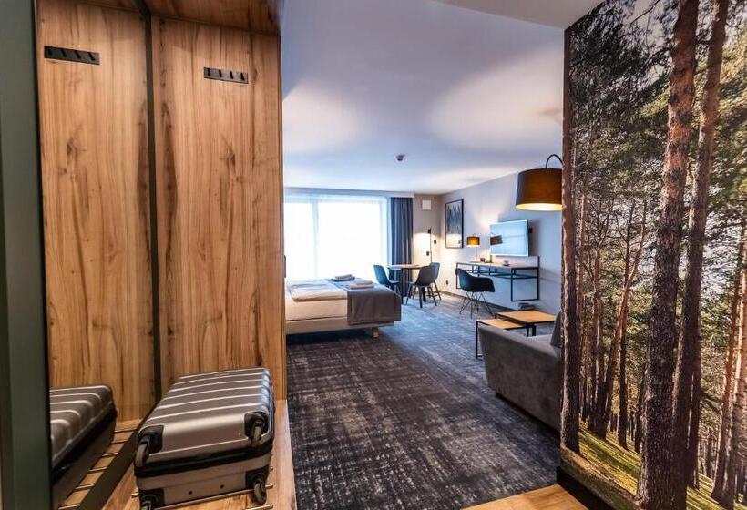 Номер Deluxe Вид на Озеро, Otton Charzykowy Bed&restaurant