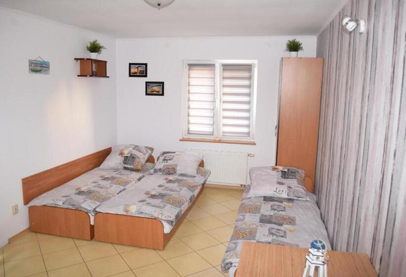 Quarto Triplo Estandar, Pokoje Emilia I Julia