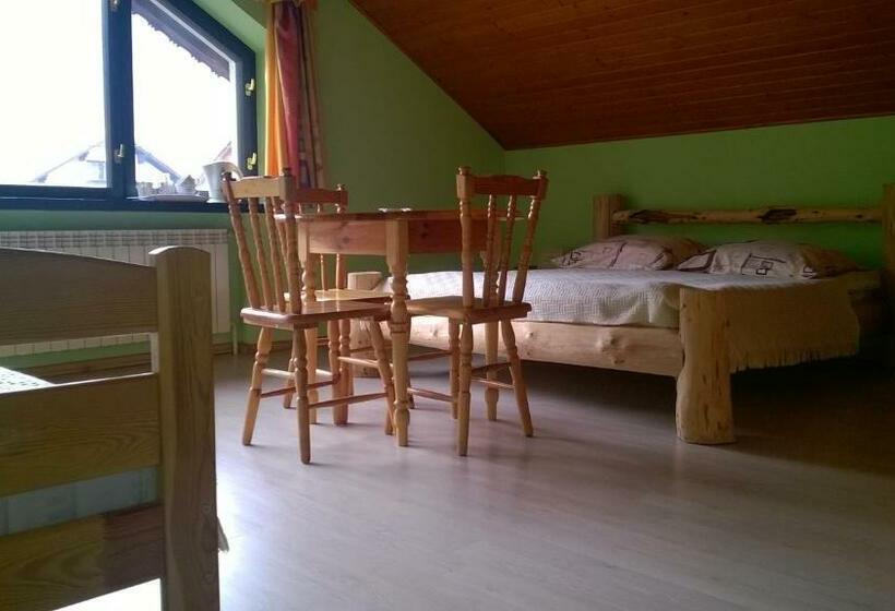 Quarto Triplo Estandar, Na Brzegu